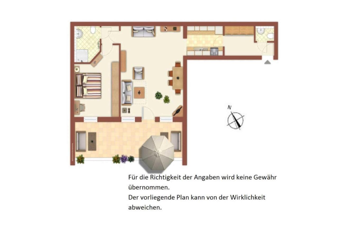 Villa Strandperle Whg 18 Heringsdorf  Extérieur photo