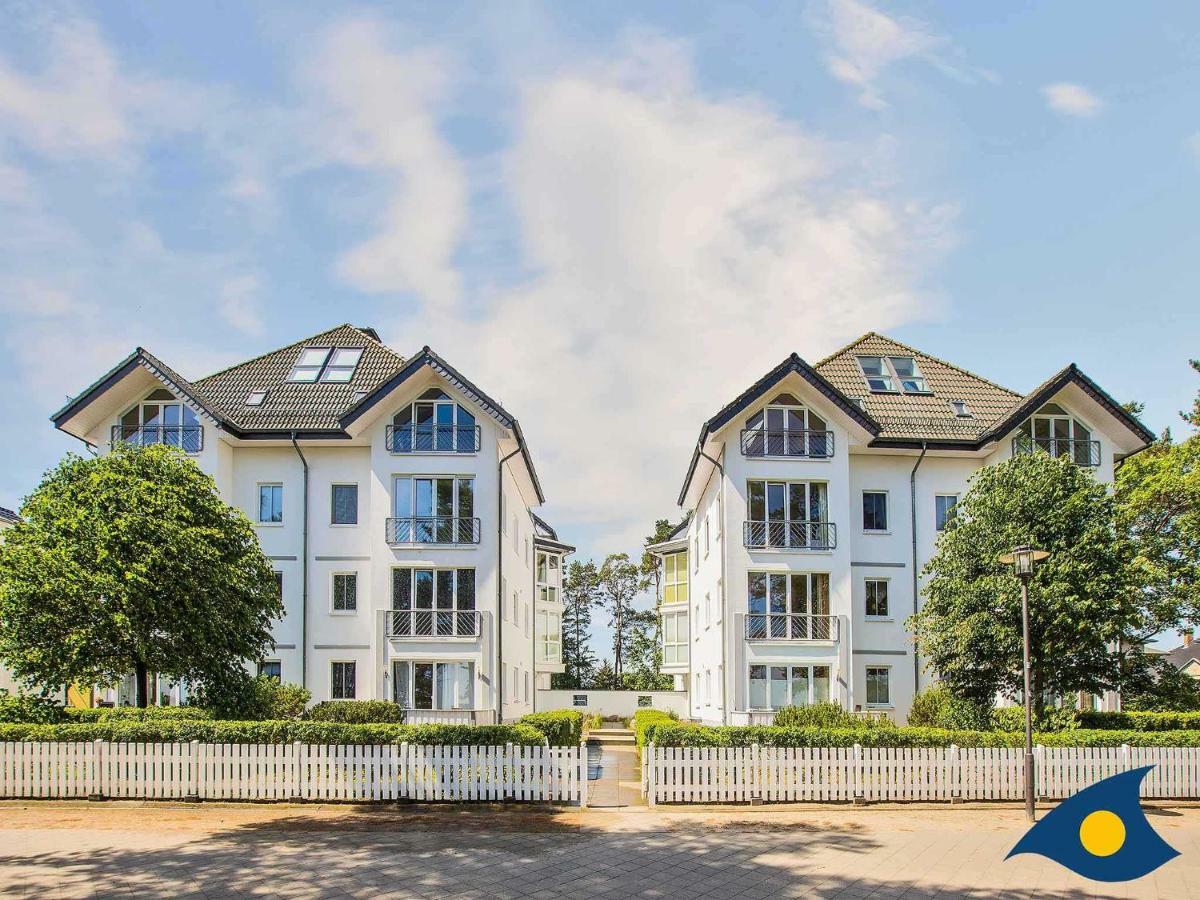 Villa Strandperle Whg 18 Heringsdorf  Extérieur photo